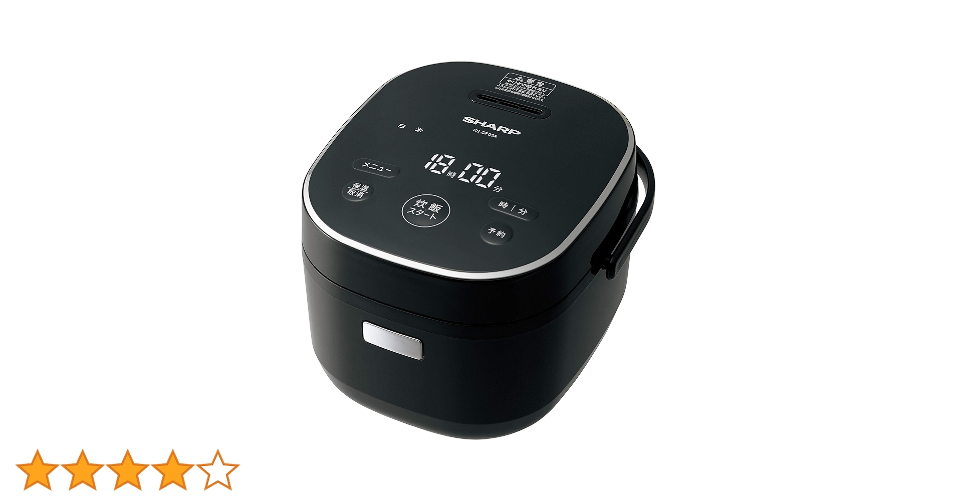 Amazon | シャープ パン調理機能付 ジャー炊飯器 3合炊き